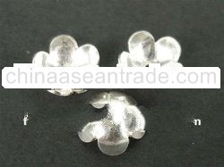 925 Sterling Silver Bead Cap 10 mm