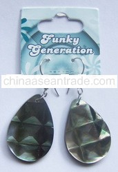 Funky Generation Sea Shell Earring