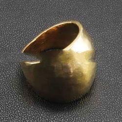 brass solid metal ring