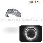 RD3089A Energized 18K white gold diamond ring