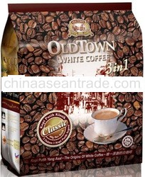 OLD TOWN White Coffee 3 in 1 Classic