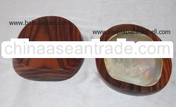 shell disc art crafts indonesia