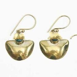 Brass Earrings