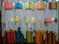 mukena/telekung/clothing for prayers