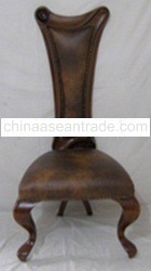 Furnisa Monalisa Mahogany Wooden Rest Chair