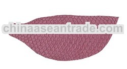 Soft Tilapia Leather Purple