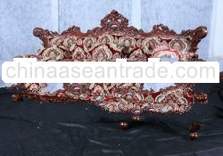 Mahogany Wooden Sofa Sets Furniture