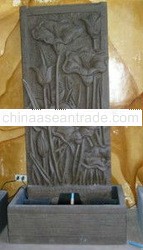 LOTUS GARDEN WATER FOUNTAIN