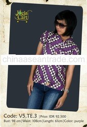 Casual Batik dress 2