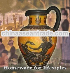 GC Leda & The Swan pottery