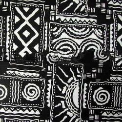 black and gold cloth