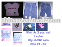 Children Garment 2 Pcs. Set.