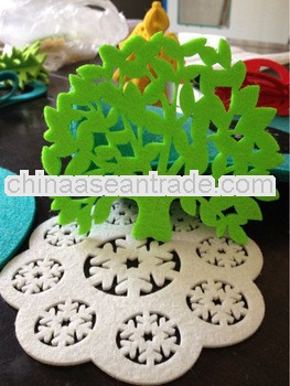 felt 2014 christmas decoration