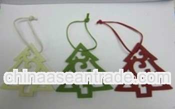 felt new christmas decorations