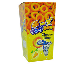 Jolly Jolly Cheese Ring Snack 65gm x 30boxes