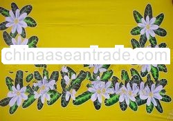 Handpainting Sarong