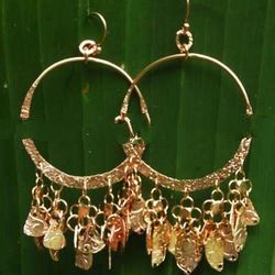 Brass Earrings