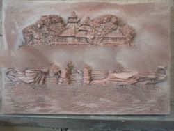 SP3R Wall Art Reliefs Ceramics