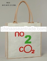 Natural and dyed jute