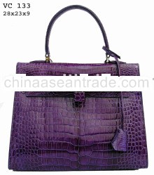 Crocodile Leather bags