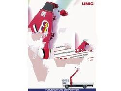 UNIC Medium-Duty Truck-Mounted Crane
