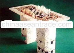 Chess Table Art
