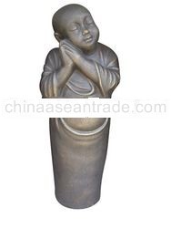 STONE STATUE STANDING SS12