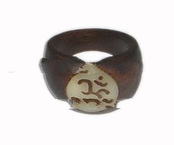 Sono Wood Finger Ring