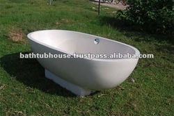outdoor resin bathtub