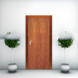 engineered flush door