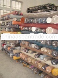 A Grade Cotton Nylon Stock Lot Fabric