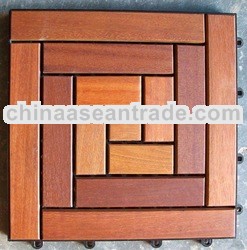 Bangkirai Garden Tiles