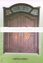 HIGH QUALITY SOLID WOODEN CARVING DOOR