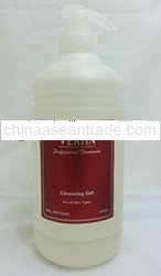 facial product cleansing gel