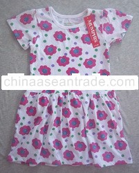 Dress flower purple