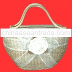 Rattan Lily Bag