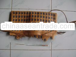 Woven Leather Handbag