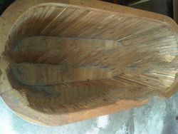 Wooden Bathtub