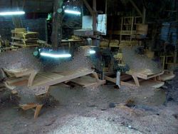 Teak Patio Lounger Shipped Directly from Manufacturer