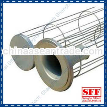 filter bag cage with venturi