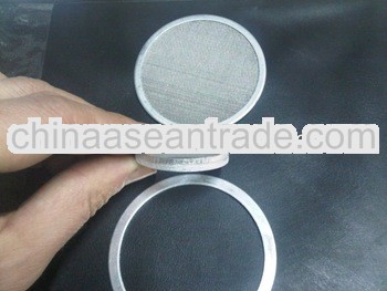 filter disc/Filter wire mesh for filtering Liquid and Gas