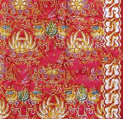 Batik Stamp/Cap Drik Process