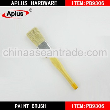 fine quality 1.5" paint brush with wood handle
