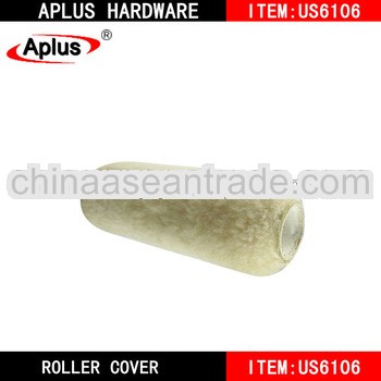 fine quality paint roller sheepskin cover with a cap