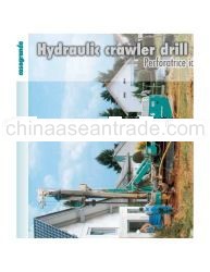 HYDRAULIC CRAWLER DRILL