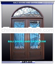 Wood And Iron Door (Grt-005)