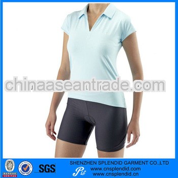 fitness high quality golf women polo t-shirt