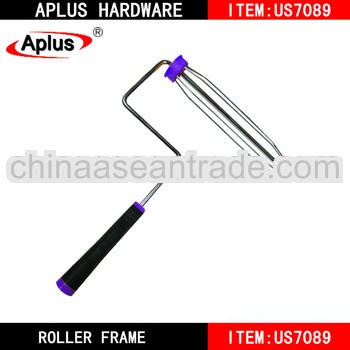 five line cage roller frame made in china zinc-coated