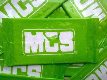 five star hotel cleaning wet towel