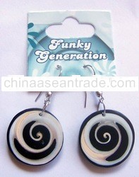 Funky Generation Sea Shell Earring